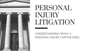 What does a personal injury lawyer do