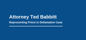 priest defamation case