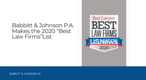Babbitt-Johnson-P.A.-Makes-the-202-"Best-Law-Firms"-List
