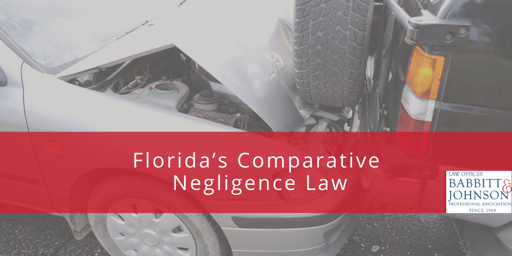 Florida’s Comparative Negligence Law