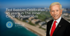 Ted Babbitt Inner Circle of Advocates