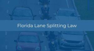 florida lane splitting law