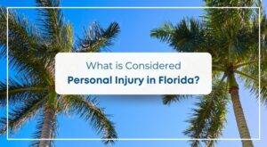 what is considered personal injury in florida