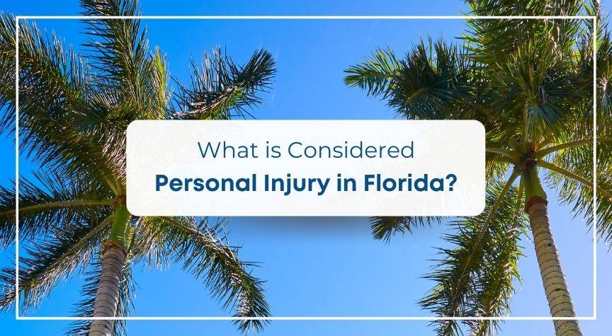What is Considered Personal Injury in Florida?