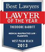 Best Lawyer 2013