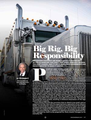 Big Rig Big Responsibility Cover
