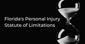 florida personal injury statute of limitations